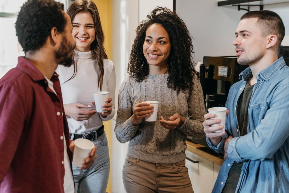 Comment organiser la pause café au bureau ?