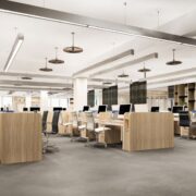 Bureaux en bois modulables